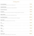 Carte et menu de Les Relais d'Alsace Taverne Karlsbrau à Bonsecours — Cocktail maison