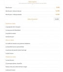 Carte et menu de Les Relais d'Alsace Taverne Karlsbrau à Bonsecours — Menu brasserie