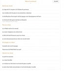 Carte et menu de Les Relais d'Alsace Taverne Karlsbrau à Bonsecours — Les entrées, desserts fromages