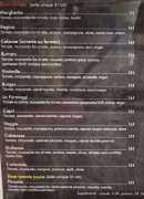 Carte et menu de V.I. Pizz à Angerville l'Orcher — Pizzas