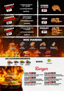 Carte et menu de Churasco Grill à Sotteville les Rouen — Les formules, burgers, ...