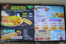 Carte et menu de City Food à Sotteville les Rouen — Les assiettes, paninis, ...