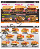 Menu Eat's good - Les burgers