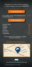 Carte et menu de Les douceurs de Lola à Sotteville les Rouen — Boissons, desserts et informations