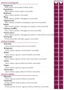 Carte et menu de Tonton Tantie Pizza à Sotteville les Rouen — Les pizzas