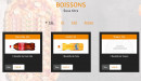 Menu New Pizza - Les boissons