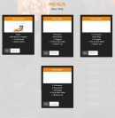 Menu New Pizza - Menu