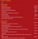 Carte et menu de Le Club Pelican à Tourville la Riviere — Entrées et salades