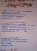 Carte et menu de Les comptoirs de l'océan à Le Treport — Menu enfant