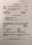 Carte et menu de L'Annevillais à Anneville Ambourville — Burgers et menu enfant