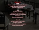 Carte et menu de La P'tite Fringale à Saint Pierre de Varengeville — Le menu à 17€