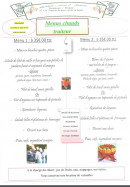 Menu Au Rendez Vous D'Chasse - Menus traiteur page7