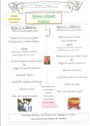 Menu Au Rendez Vous D'Chasse - Menus traiteur page3