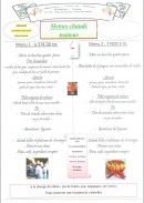 Menu Au Rendez Vous D'Chasse - Menus traiteur page8