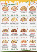 Menu So Pizza - Les incontournables