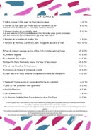 Carte et menu de L'Aquilon à Hautot sur Mer — la carte