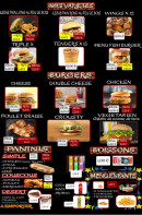 Menu 2K - Les burgers, paninis et menus enfants,...