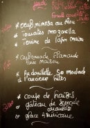 Carte et menu de Café de la Métallurgie et de la Marine à Le Havre — Un exemple de menu du jour