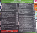 Menu Da Salvatore - Carte des plats