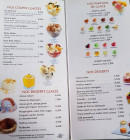 Menu Da Salvatore - Les desserts et glaces