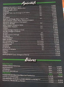 Menu Da Salvatore - Les apéritifs et bières