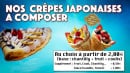 Menu Flex Café - Les crêpes japonaises