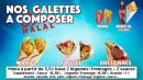 Menu Flex Café - Les galettes