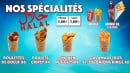 Menu Flex Café - Les spécialités