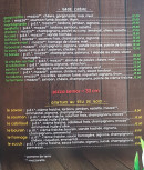 Menu La Cabane à Pizza - Les pizzas base crème et gratinq