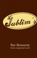 Menu Le sublim's - Carte et menu le sublim's le havre