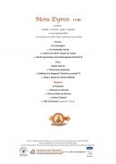 Menu Taverne Paillette - Menu express