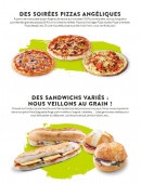Carte et menu de Boulangerie Ange à Gonfreville l'Orcher — Les pizzas et sandwichs