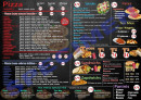 Menu La dolce Vita - les pizzas, salades, pates et sandwichs,...