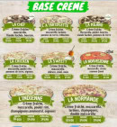 Menu Mamedov Kebab - Les pizzas base crème