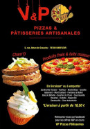 Menu V&P - carte et menu V&amp;P Harfleur