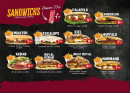 Menu Le Montvillais - Les sandwichs suite
