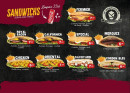 Menu Le Montvillais - Les sandwichs