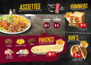 Menu Le Montvillais - Les assiettes, paninis, ...