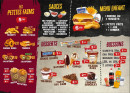 Menu Le Montvillais - Les desserts, boissons, ...