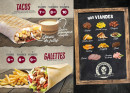 Menu Le Montvillais - Les tacos