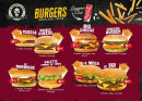 Menu Le Montvillais - Les burgers