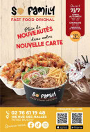 Carte et menu So’family Buchy