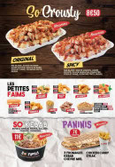 Carte et menu de So’family à Buchy — So crousty