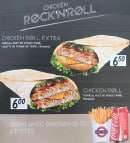Menu Food Station - Chicken  rock&#039;n&#039;roll