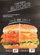 Menu Food Station - Chicken burger