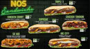 Carte et menu de John’s Burger à Saint Etienne du Rouvray — Les sandwichs