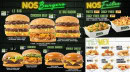 Carte et menu de John’s Burger à Saint Etienne du Rouvray — Les burgers et les frites