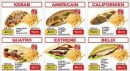 Menu MaxFood - Les sandwiches suite