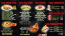 Menu Mc délice - Les assiettes, salades, pâtes,..