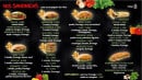 Menu Mc délice - Les sandwiches